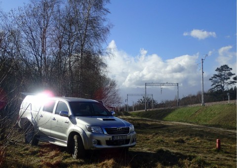 Amphibians sampling – Taneczna, Gdańsk