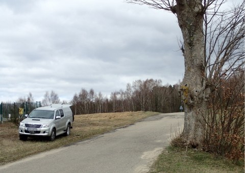 Amphibians sampling – Tricity Landscape Park, Reszki area