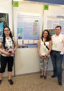 Our ECOPOND team from University of Lodz at International Conference on DNA Barcoding and Biodiversity, 25-27 May 2022, Sofia, Bulgaria