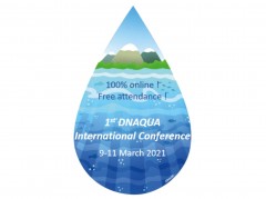 1st DNAQUA International Conference 9-11.03.2021