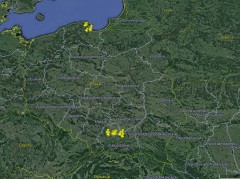 Amphibians sampling in Poland