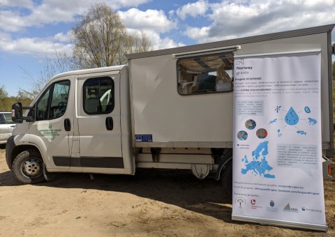 Water sampling – Łyżwiarska, Borkowo, Gdańsk