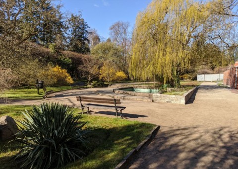 Water sampling – Park Oliwski, Gdańsk