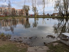 Obłuże, Gdynia – water sampling