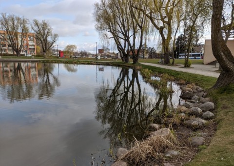 Water sampling – Obłuże, Gdynia