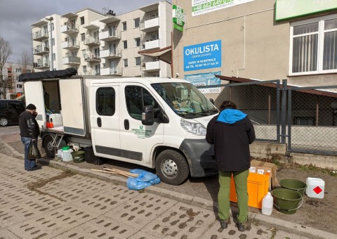 Water sampling – Obłuże, Gdynia