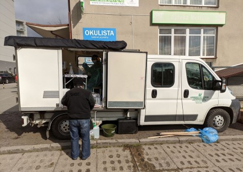 Water sampling – Obłuże, Gdynia