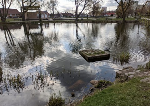 Water sampling – Obłuże, Gdynia