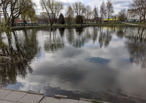 Water sampling – Obłuże, Gdynia