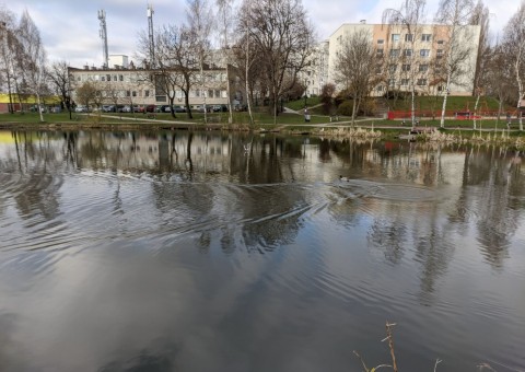 Water sampling – Obłuże, Gdynia