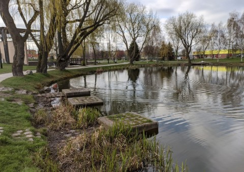 Water sampling – Obłuże, Gdynia