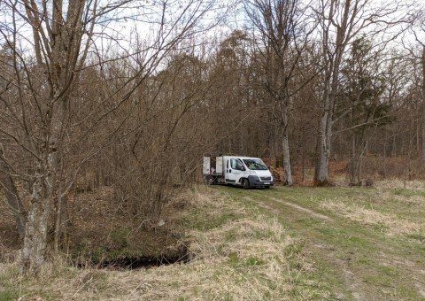 Water sampling – Borcz area (commune Somonino)