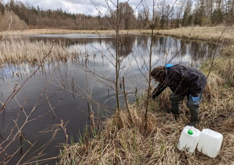 Water sampling – Borcz area (commune Somonino)