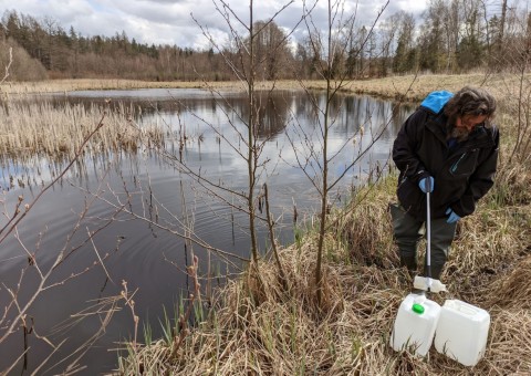 Water sampling – Borcz area (commune Somonino)