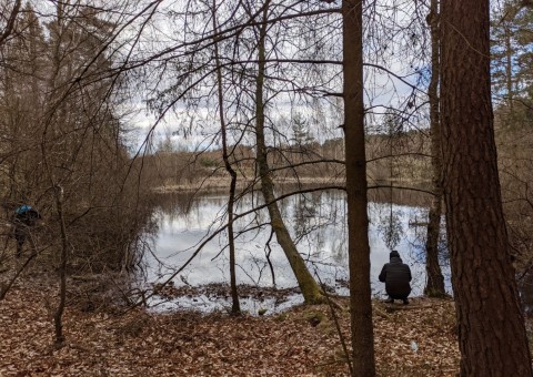 Water sampling – Przetoczyno area (Tricity Landscape Park)