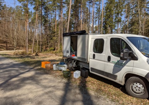 Water sampling – Szemud area (commune Szemud)