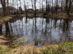 Stoki, Łódź – water sampling