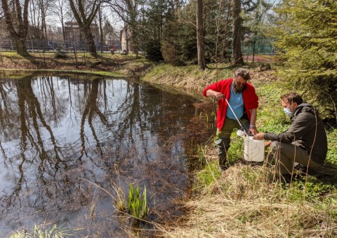 Water sampling – Stoki, Łódź