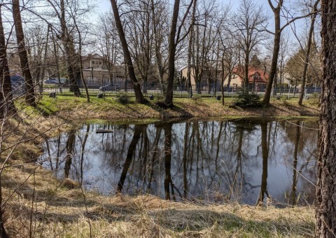 Water sampling – Stoki, Łódź