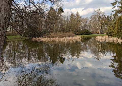 Water sampling – The Prince Józef Poniatowski Park, Łódź