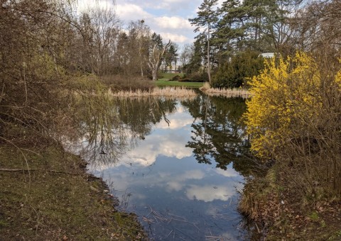 Water sampling – The Prince Józef Poniatowski Park, Łódź