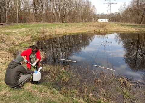 Water sampling – Olechów (EC4), Łódź