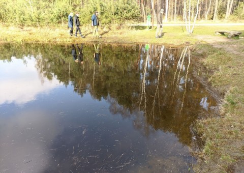 Water sampling – Chechło area (commune Dobroń)