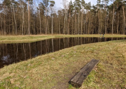 Water sampling – Wiączyń area (commune Nowosolna)