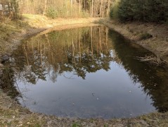 Madaje area (commune Lutomiersk) – water sampling