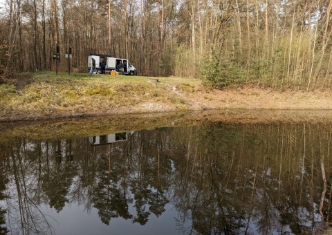 Water sampling – Madaje area (commune Lutomiersk)