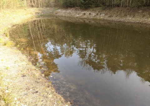 Water sampling – Madaje area (commune Lutomiersk)