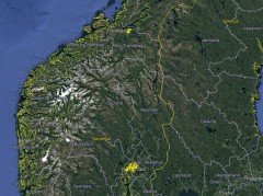 Amphibians sampling in Norway