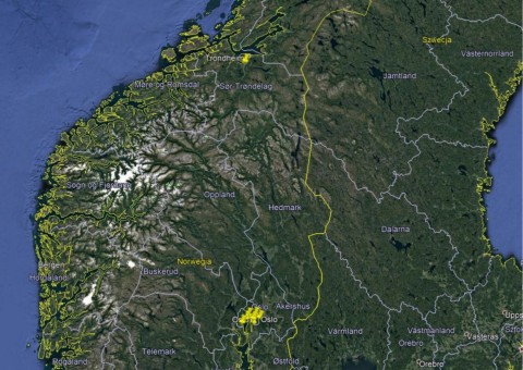 Amphibians sampling in Norway