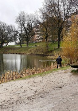 Water sampling – Hovindammen, Oslo