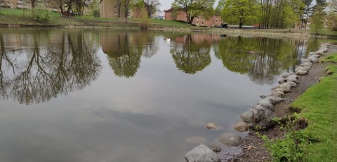 Water sampling – Hovindammen, Oslo