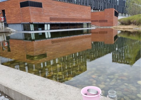 Water sampling – Forskningsparken, Oslo