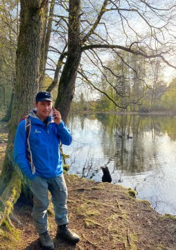 Water sampling – Tjernsrudtjernet, Oslo