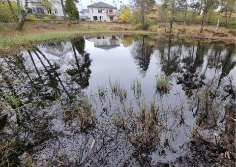 Water sampling – Lindbeckdammen, Oslo