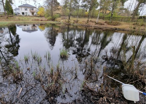 Water sampling – Lindbeckdammen, Oslo