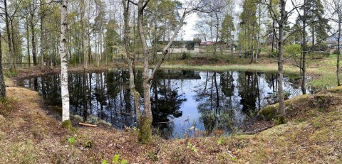 Water sampling – Lindbeckdammen, Oslo