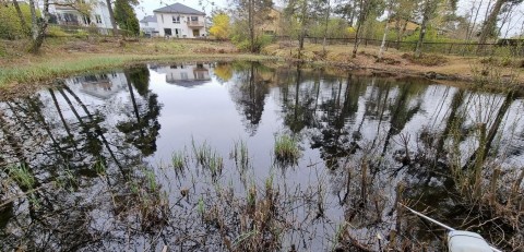 Water sampling – Lindbeckdammen, Oslo