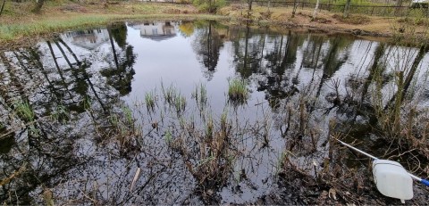 Water sampling – Lindbeckdammen, Oslo