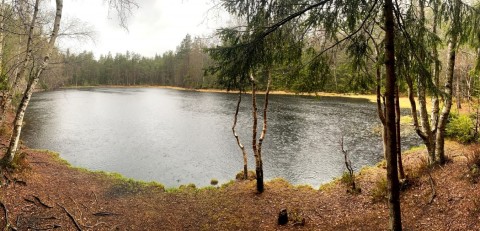 Water sampling – Sognsvannputten, Oslo
