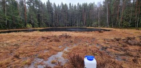 Water sampling – Fjellstadputten, Oslo