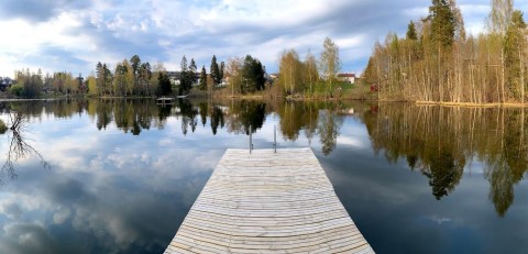 Water sampling – Vesletjernet, Oslo