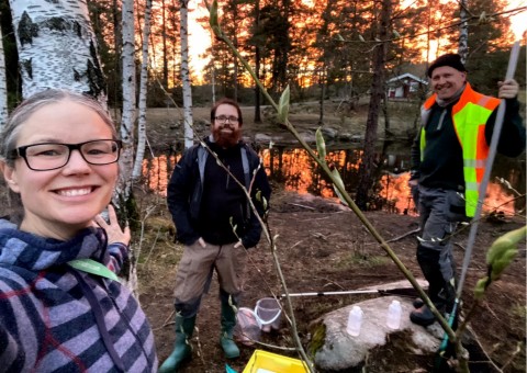 Water sampling – Holmenkollen, Oslo