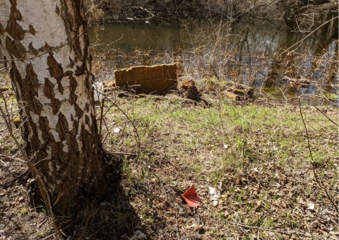 Water sampling – Zakrzówek, Kraków