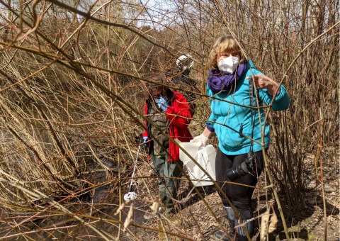 Water sampling – Zakrzówek, Kraków