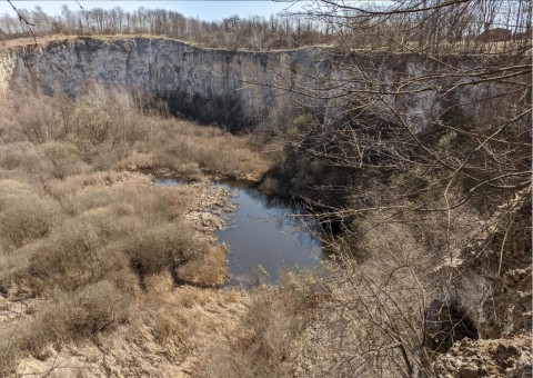 Water sampling – Liban Quarry, Kraków