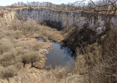 Water sampling – Liban Quarry, Kraków